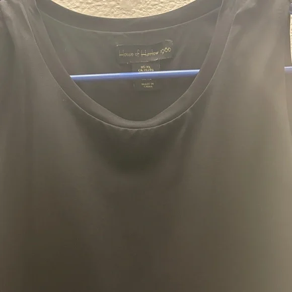 House of Harlow 1960 Black body suit top - Picture 2 of 3